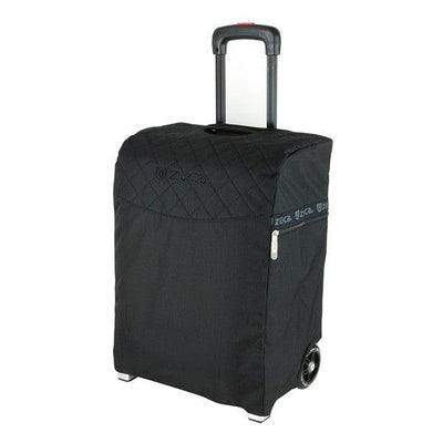 Zuca Flyer Artist Black/Silver Makeup Cases   
