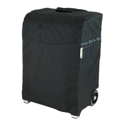 Zuca Flyer Artist Black/Silver Makeup Cases   