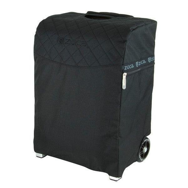 Zuca Flyer Artist Black/Silver Makeup Cases   