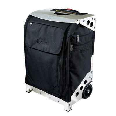 Zuca Flyer Artist Black/Silver Makeup Cases   