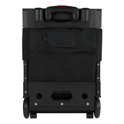 Zuca Flyer Artist Black/Black Makeup Cases   