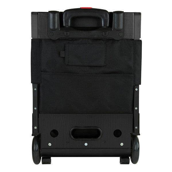 Zuca Flyer Artist Black/Black Makeup Cases   