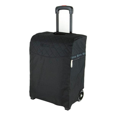 Zuca Flyer Artist Black/Black Makeup Cases   