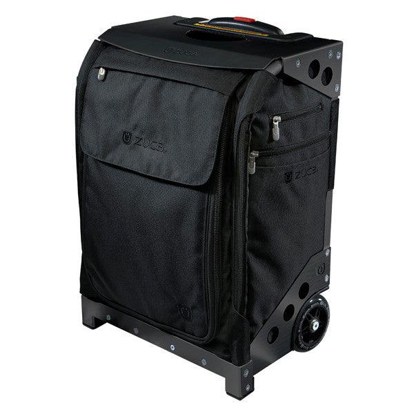 Zuca Flyer Artist Black/Black Makeup Cases   