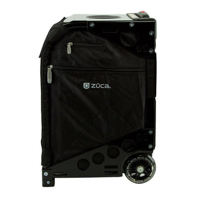 Zuca Pro Artist Black/Black Makeup Cases   