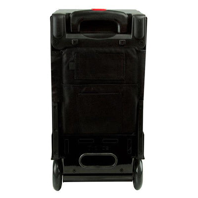Zuca Pro Artist Black/Black Makeup Cases   