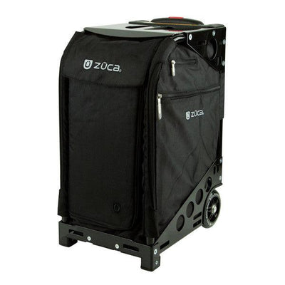 Zuca Pro Artist Black/Black Makeup Cases   