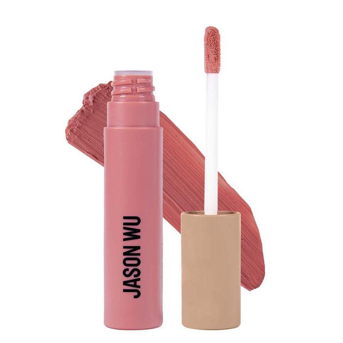 Jason Wu Beauty Honey Fluff Lip Cream Liquid Lipstick 01 Adored (Rosewood Nude)  