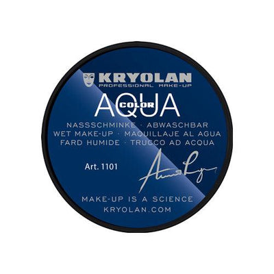 Kryolan Aquacolor 8ml Water Activated Makeup   