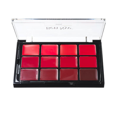 Ben Nye Studio Color All Red Lip Colors Palette (STP-35) Lip Palettes   