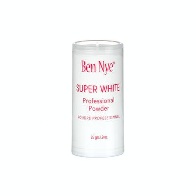 Ben Nye Super White Professional Powder Loose Powder 0.9 oz (MP-3) (Talc Free)  