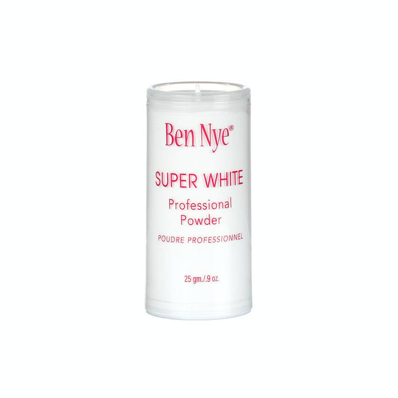Ben Nye Super White Professional Powder Loose Powder 0.9 oz (MP-3) (Talc Free)  