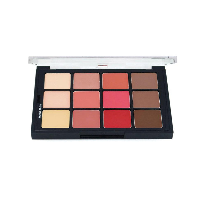 Ben Nye Studio Color Blush + Contour (STP-11) Blush Palettes   