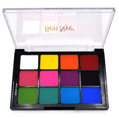 Ben Nye Studio Color Eye & Cheek Rainbow (STP-80) Eye & Cheek Palettes   