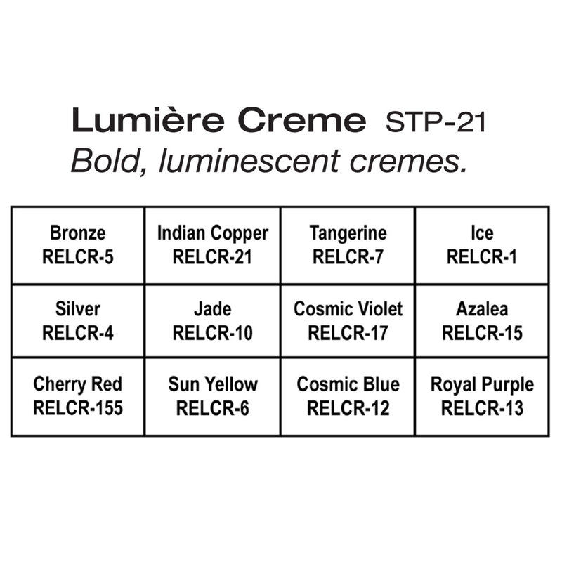 Ben Nye Studio Color Lumiere Creme Colors (STP-21) Eyeshadow Palettes   