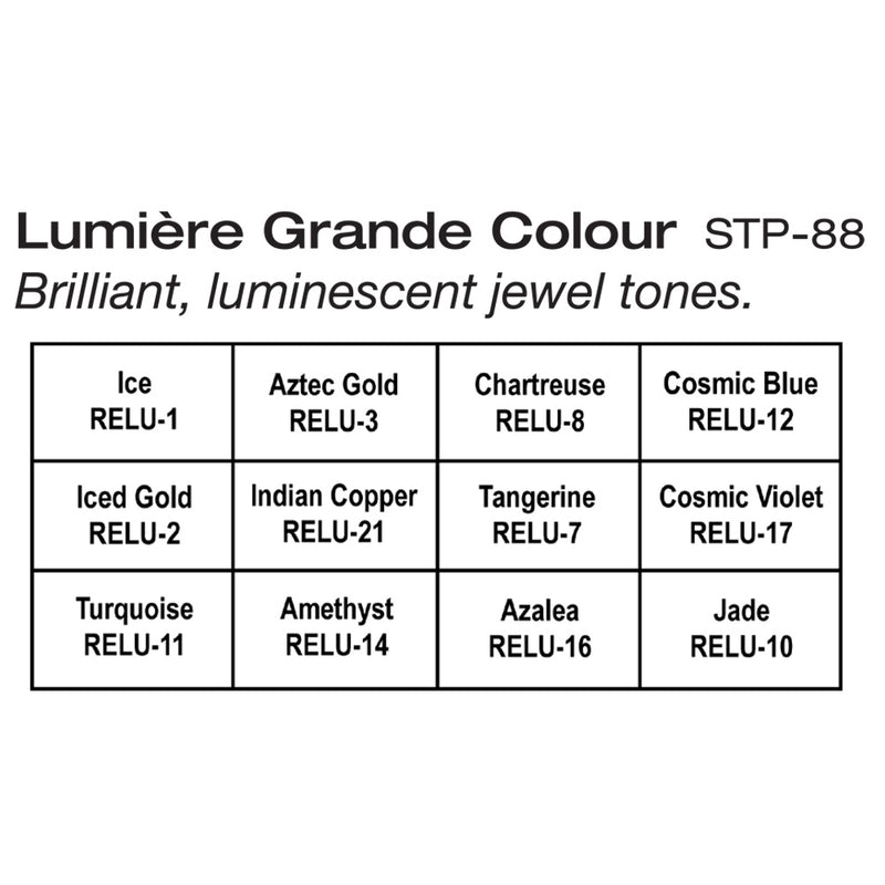 Ben Nye Studio Color Lumiere Grande Colour Palette (STP-88) Eyeshadow Palettes   
