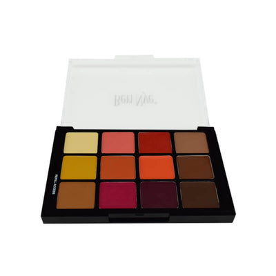Ben Nye Studio Color Blush + Contour Palette Medium-Dark (STP-13) Blush Palettes   