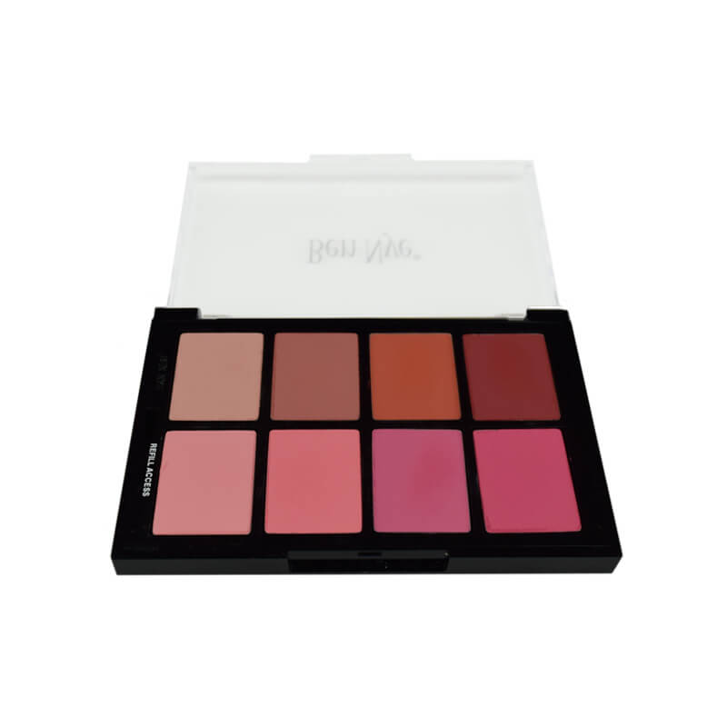 Ben Nye Studio Color Fashion Blush Palette (STP-63) Blush Palettes   
