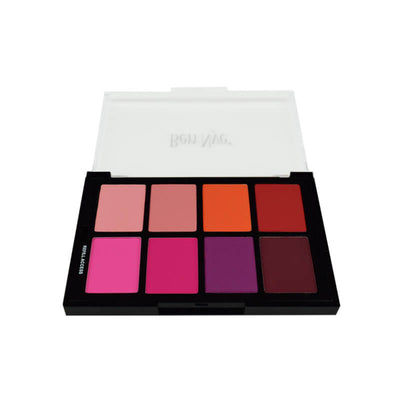 Ben Nye Studio Color Vivid Blush Palette (STP-65) Blush Palettes   