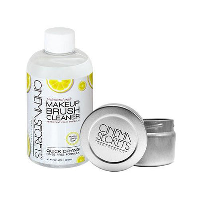 Cinema Secrets Brush Cleaner Pro Starter Kit - Tropical Lemon Brush Cleaner   