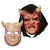 Stage Frights Foam Latex Prosthetic Demon Mask Prosthetic Appliances   