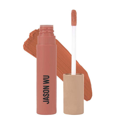 Jason Wu Beauty Honey Fluff Lip Cream Liquid Lipstick 04 Dolled up (Rusted Nude)  