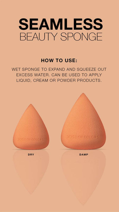Dose of Colors Jumbo Seamless Beauty Sponge Sponges   