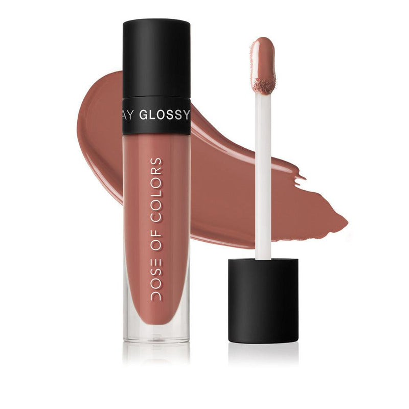 Dose of Colors Stay Glossy Lip Gloss Lip Gloss Seriously (LG316)  