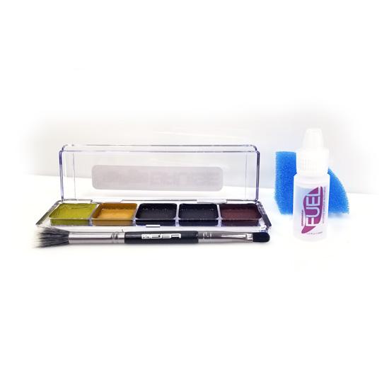 European Body Art Encore Slim Palette - Bruise Alcohol Activated Palettes   