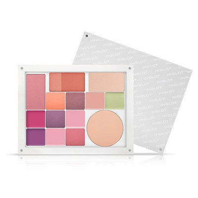 Inglot Freedom System Flexi Palette (White) Empty Palettes   