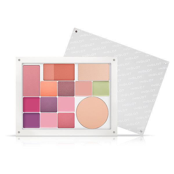 Inglot Freedom System Flexi Palette (White) Empty Palettes   