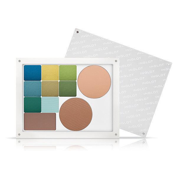 Inglot Freedom System Flexi Palette (White) Empty Palettes   