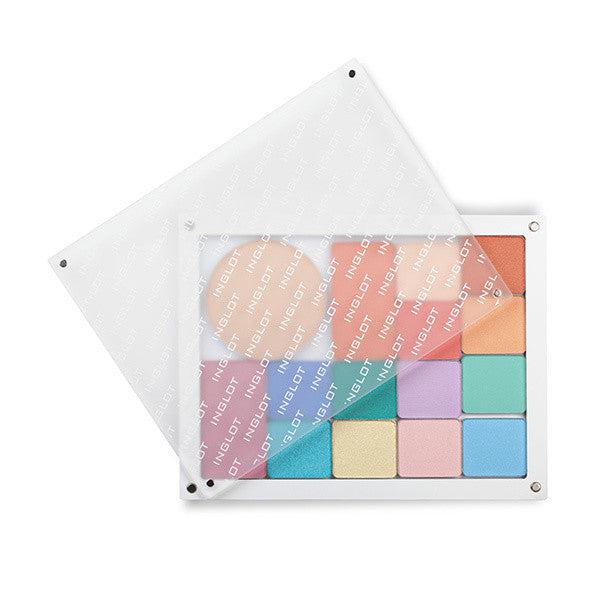 Inglot Freedom System Flexi Palette (White) Empty Palettes   