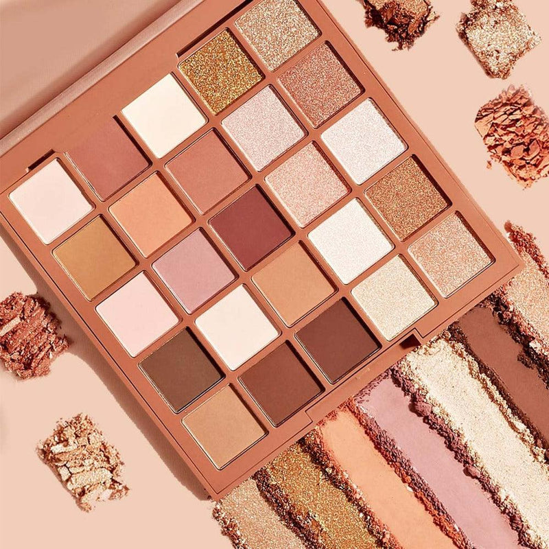 Jason Wu Beauty Flora 25 Eyeshadow Palette - 01 Earth Angel Eyeshadow Palettes   
