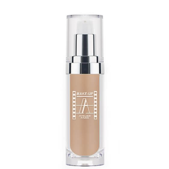 Make-Up Atelier Long Wear Liquid Foundation Apricot Foundation Gilded Apricot FLW4A  