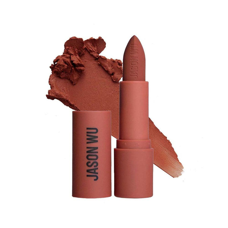 Jason Wu Beauty Hot Fluff Lipstick Lipstick 02 Gingerbread (Deep Rust)  