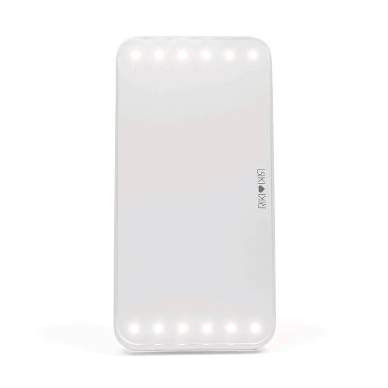 GLAMCOR Riki Cutie Pocket Sized LED Mirror Mirrors   
