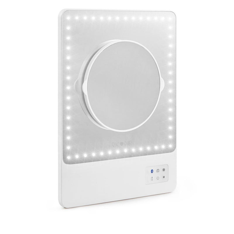 GLAMCOR Riki Skinny LED Vanity Mirror Mirrors   