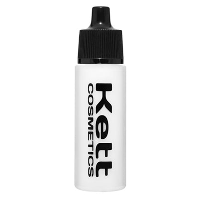 Kett Hydro Color Theory Single 15 ML Bottle Airbrush Adjusters White  