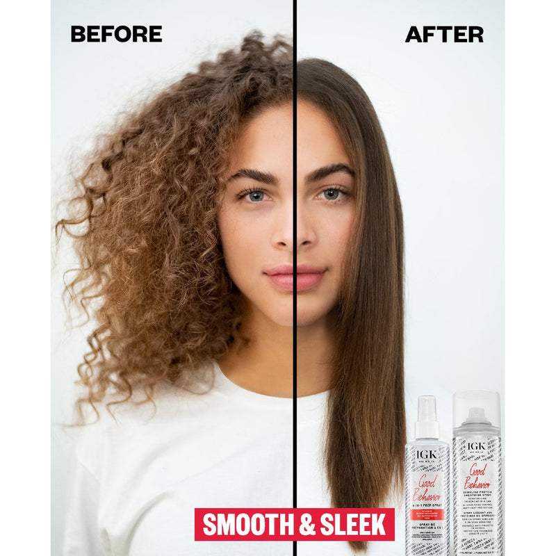 IGK Good Behavior 4-In-1 Prep Spray Hair Treatment   