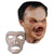 Stage Frights Foam Latex Prosthetic Pervis Pig Mask Prosthetic Appliances   