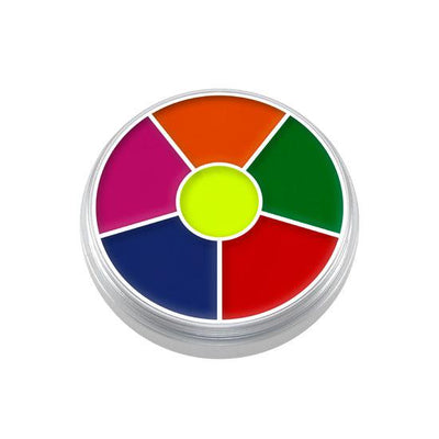 Kryolan Cream Color Circle UV-Dayglow UV FX   