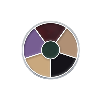 Kryolan Cream Color Circle Black Eye FX Palettes   