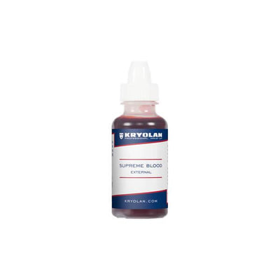 Kryolan Supreme Blood External - Light 15ml Blood Default Title  