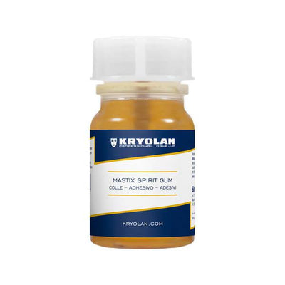 Kryolan Mastix Spirit Gum 50ml (02002) Adhesive   