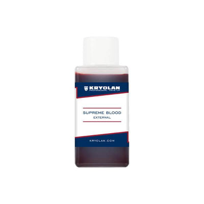 Kryolan Supreme Blood External - Dark 15ml Blood   