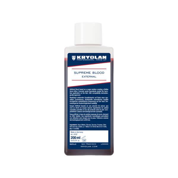 Kryolan Supreme Blood External - Dark 15ml Blood   
