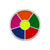 Kryolan Cream Color Circle UV-Dayglow UV FX   