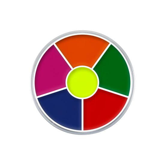 Kryolan Cream Color Circle UV-Dayglow UV FX   