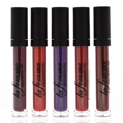 La Femme Lip Stains Liquid Lipstick   